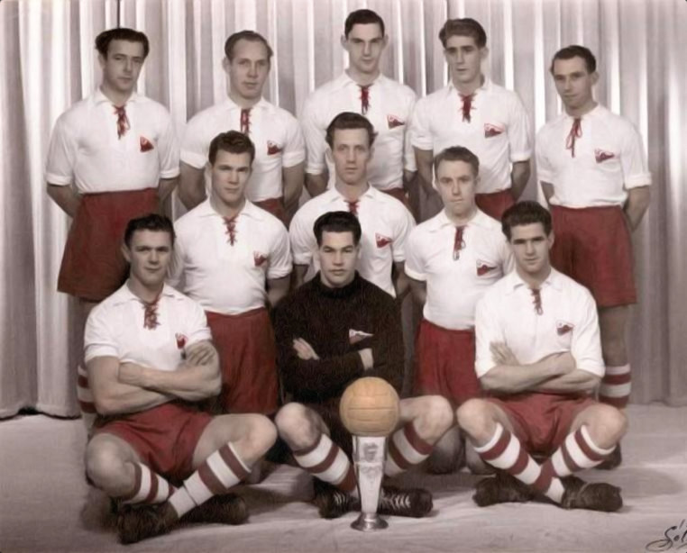 FFK norgesmestere fotball 1950